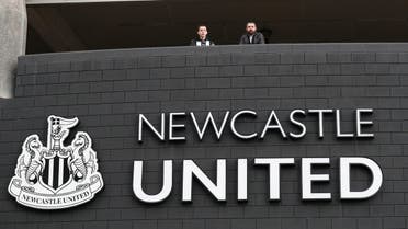 The logo of football team Newcastle United. (File photo: Reuters)
