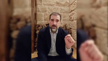 Syrian tycoon Rami Makhlouf releases video