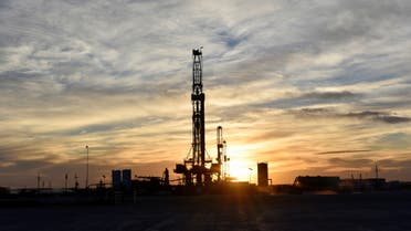 Drilling rigs operate at sunset in Midland, Texas, US. (File Photo: Reuters)   