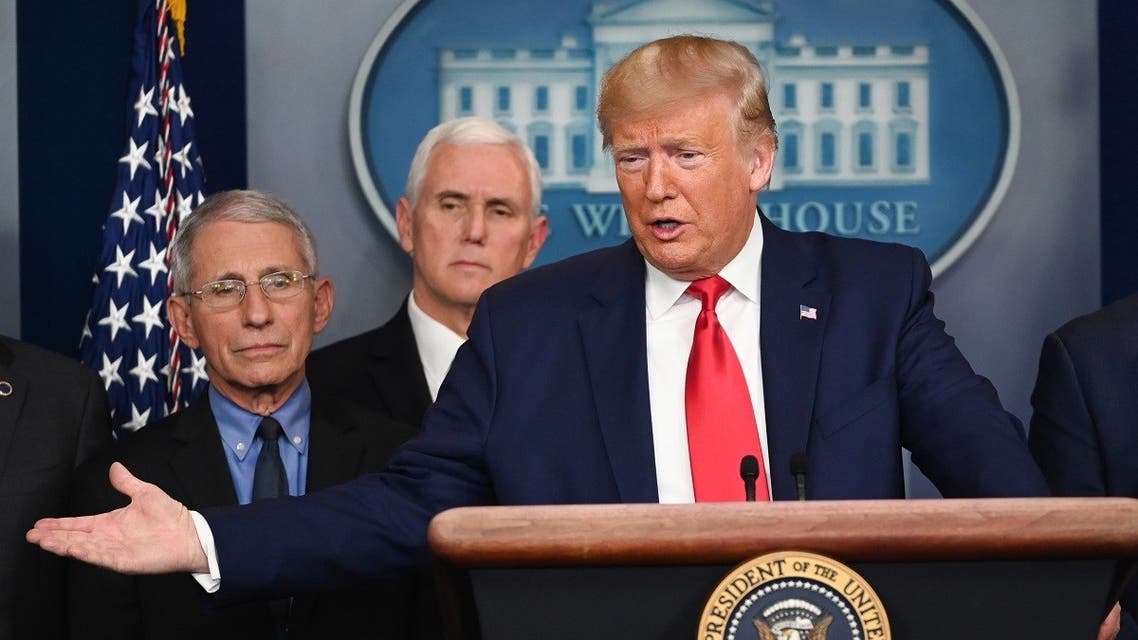 Trump coronavirus