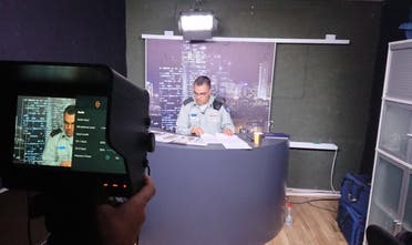 Israel Defense Forces spokesperson for Arabic Media Avichay Adraee on Al Jazeera's The Opposite Direction. (Twitter) 