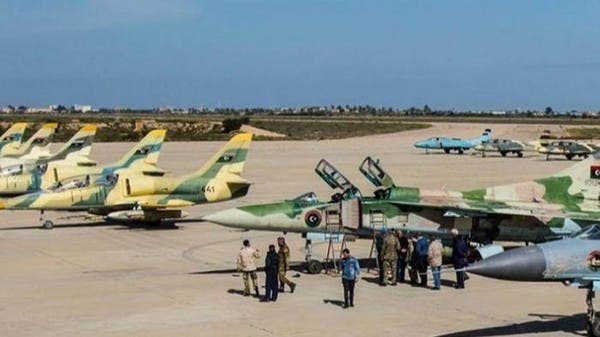 الجيش الليبي يفشل هجوم الوفاق على قاعدة "الوطية"