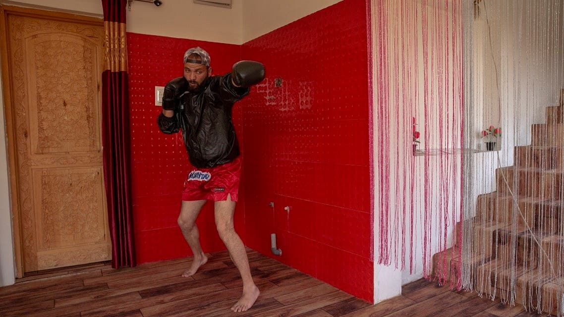 AP_ Kashmiri wushu champion Aijaz Hassan
