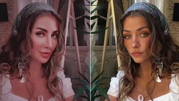 ممثلة مشهورة تثير السخرية وجهها على جسد فتاة أجنبية