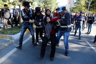 احتجاجات في تركيا (أرشيفية- رويترز)