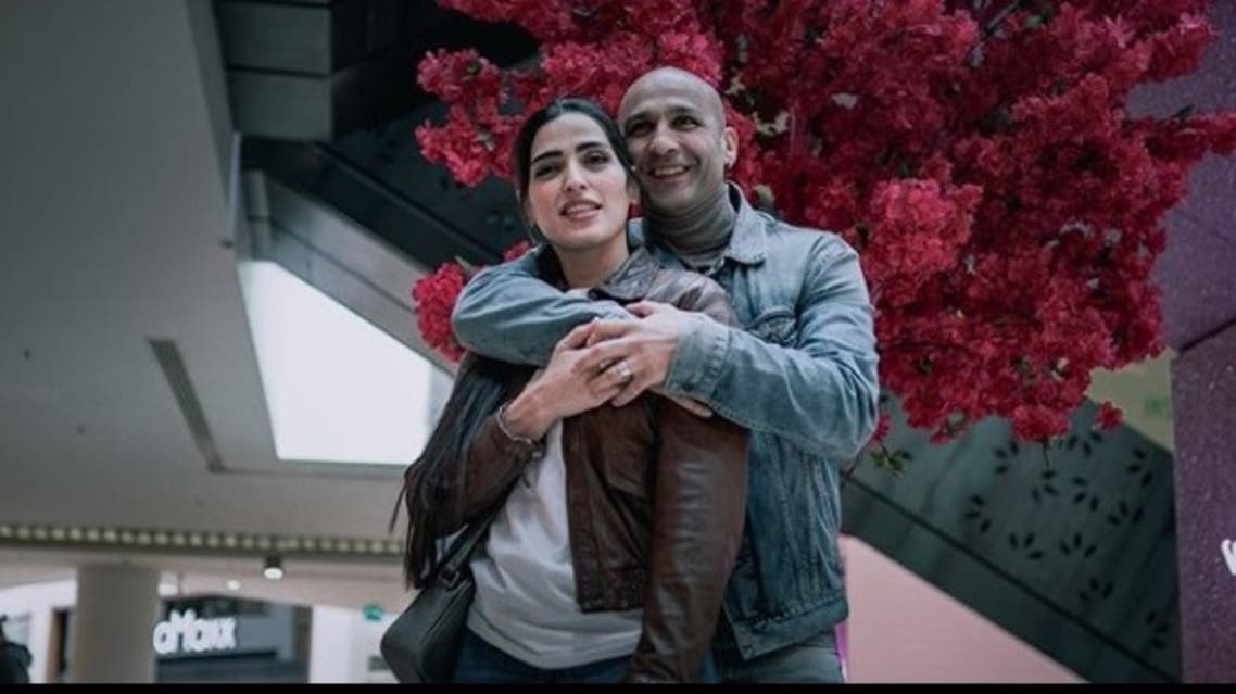 Ahmad-Moin Shirazi and his wife Shabnam Shahrokhi