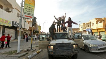 فصائل وميليشيات موالية لحكومة الوفاق في طرابلس (أرشيفية- فرانس برس)