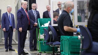 Coronavirus: Trump takes a tour in new face mask factory in US, while not wearing one