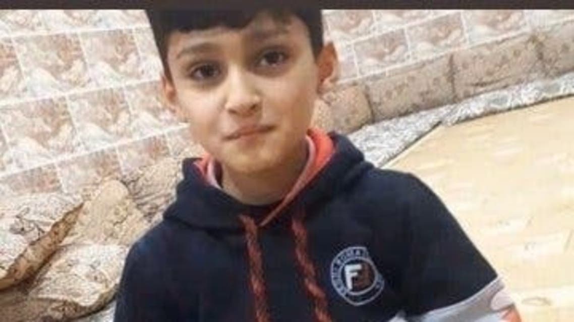 Shaheen Silwan, the seven-year-old Iraqi boy who was sexually assaulted and murdered in Mosul. (Twitter)