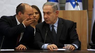 Israel's Defense Minister Naftali Bennett