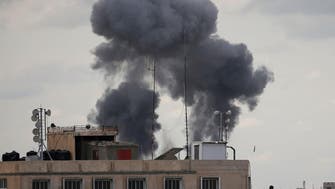 آتش گیر غباروں کے بعد اسرائیل کے غزہ میں حماس کے ٹھکانوں پر زمینی اور فضائی حملے