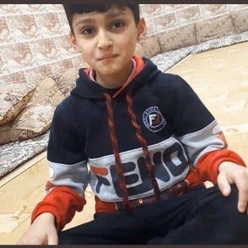 الطفل العراقي شاهين