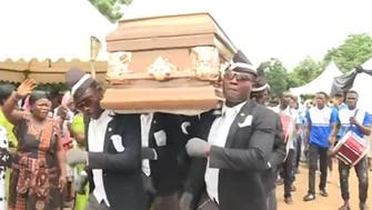Police around the world use the ‘coffin dance’ to raise awareness about coronavirus