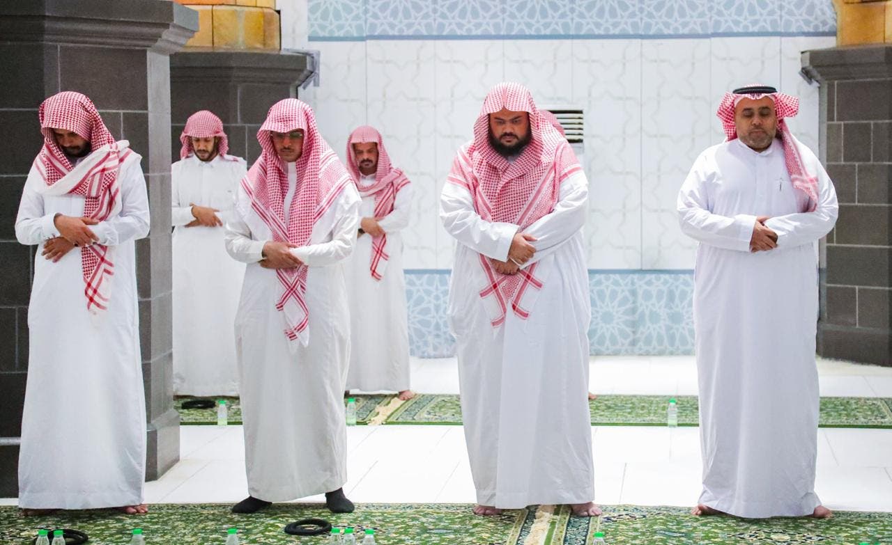 بالصور | "معاً محترزون" .. مبادرة جديدة تطبقها شؤون الحرمين بالسعودية 3