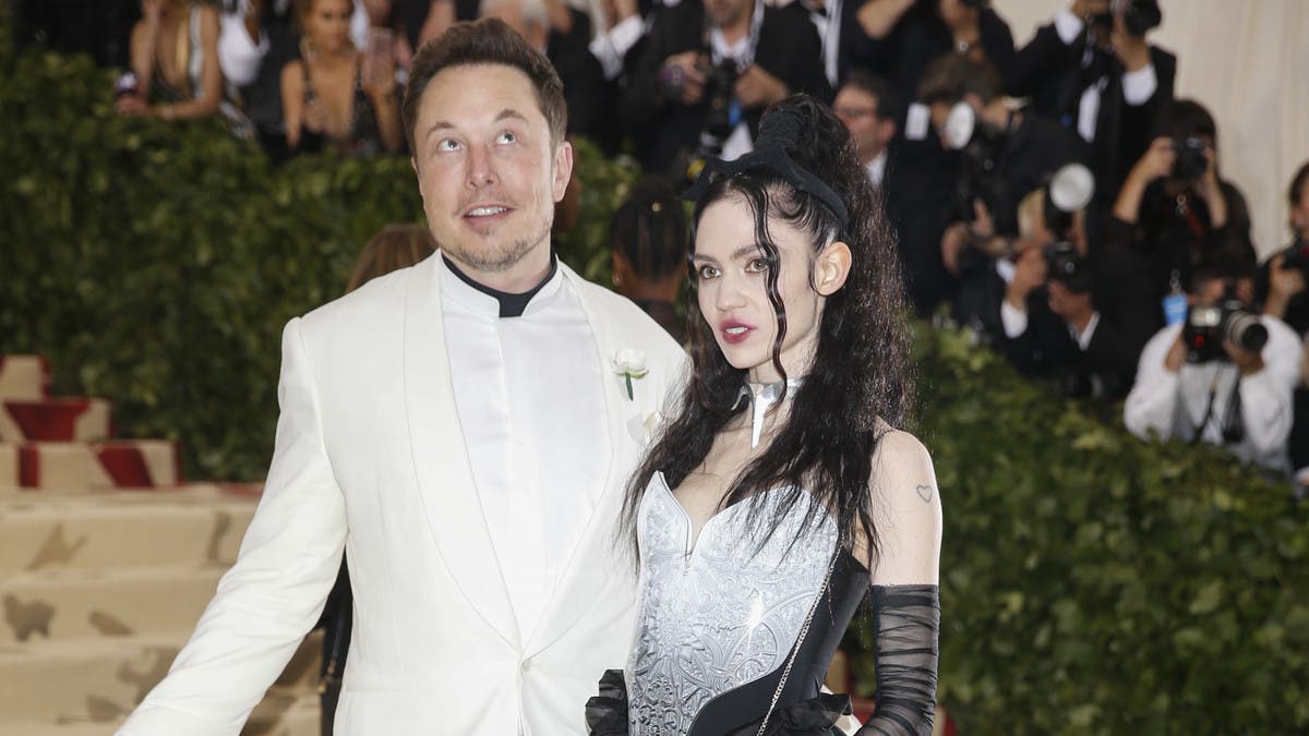 Elon Musk Grimes Baby Name X Ae A 12 Will Be Rejected By California Reports Al Arabiya English