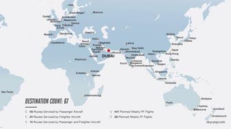 Coronavirus: UAE’s Emirates delivers goods to 67 cities on 100 daily cargo flights