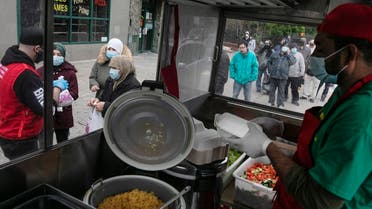 Muslims Giving Back’ Feeding Manhattan’s hungry every Ramadan night 