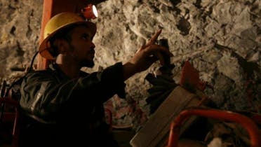 Saudi Arabia Miner Worker 