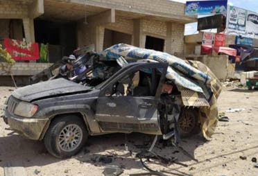 Initial picture of the targeted vehicle. (Screengrab.)