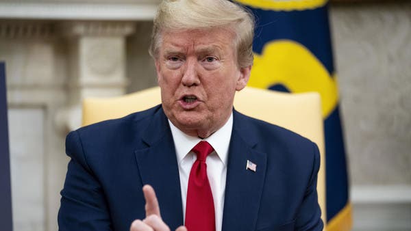 Us President Trump Plans Executive Order To Punish Arms Trade With Iran Report Al Arabiya English