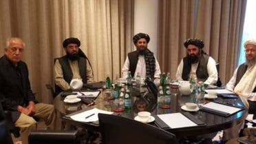 افغانستان؛ خلیلزاد در دیدار با اعضای گروه طالبان خواهان آتش‌بس شد 