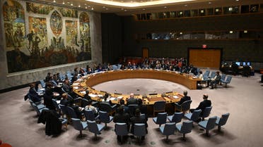 UN Security Council meeting at United Nations headquarters in New York on February 26, 2020. (File Photo: Reuters)