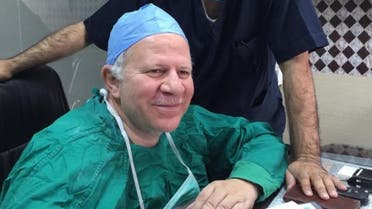 الطبيب المصري طارق حسين مخيمر 