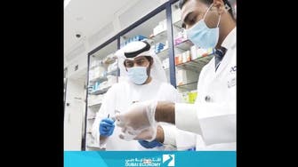 Watch: Dubai authorities inspect shops for coronavirus compliance