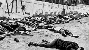 مجازر 8 مايو 1945 _ الجزائر