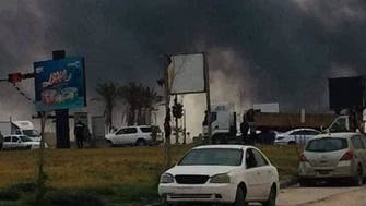 ليبيا.. قصف على مطار معيتيقة يشعل حرائق ويصيب طائرتين