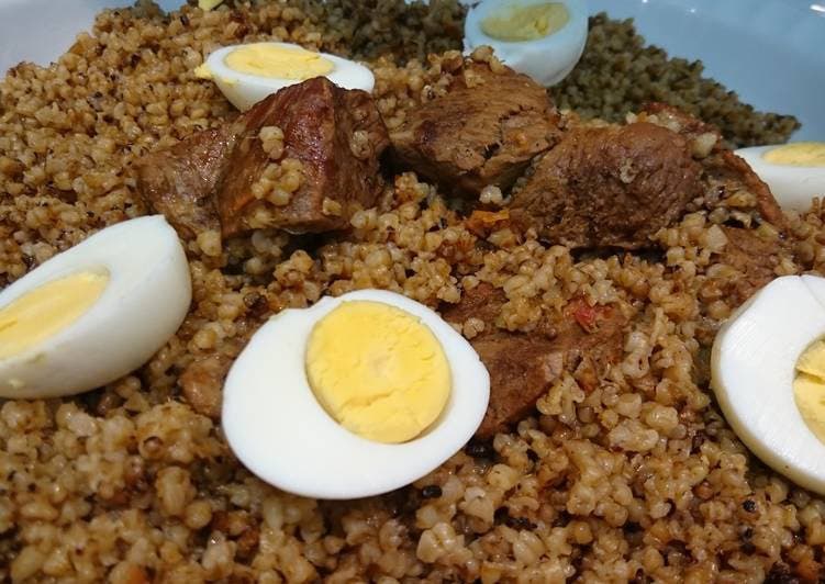 الطبخة الشعبية المفلق الحساوي