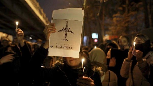 منظمة تدين سجن إيران محتجين على إسقاط طائرة أوكرانيا