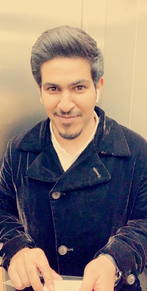 الطالب السعودي محمد خلف العتيبي