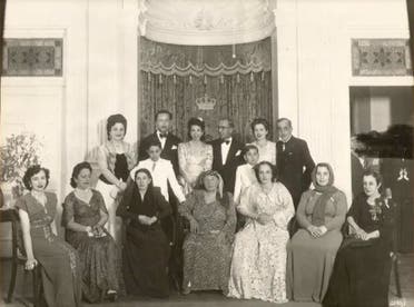 The Iraqi royal family. (Twitter, @NazliTarzi)