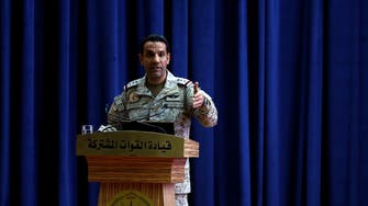 عرب اتحاد نےیمن کی فضائی حدود میں حوثیوں کابارود سے لدا ڈرون مارگرایا 