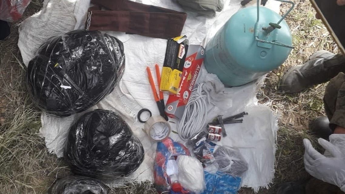 Tunisian military units foil terrorist plot. (Supplied)