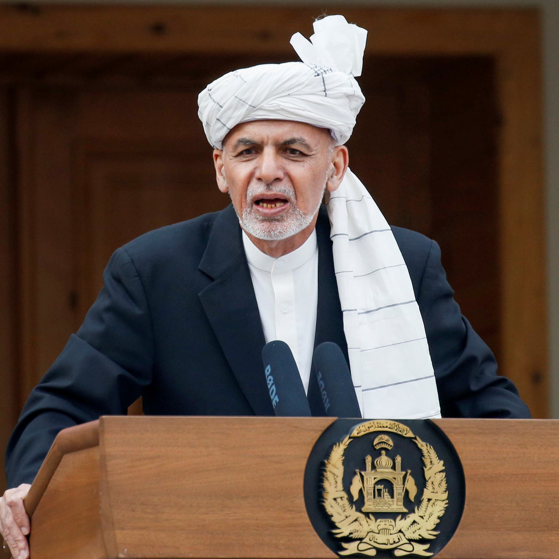 Afghanistan’s president, family in UAE on ‘humanitarian grounds’: Foreign ministry 