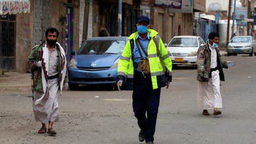 عناصر حوثية في العاصمة صنعاء (فرانس برس)