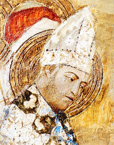 لوحة تجسد البابا كليمنت السادس