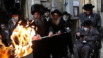 Coronavirus: Israel arrests over 300 ultra-Orthodox Jews at mass gathering at shrine