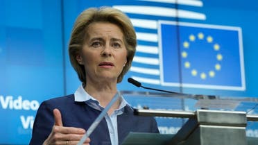 European Commission President Ursula Von Der Leyen. (File photo: AFP)