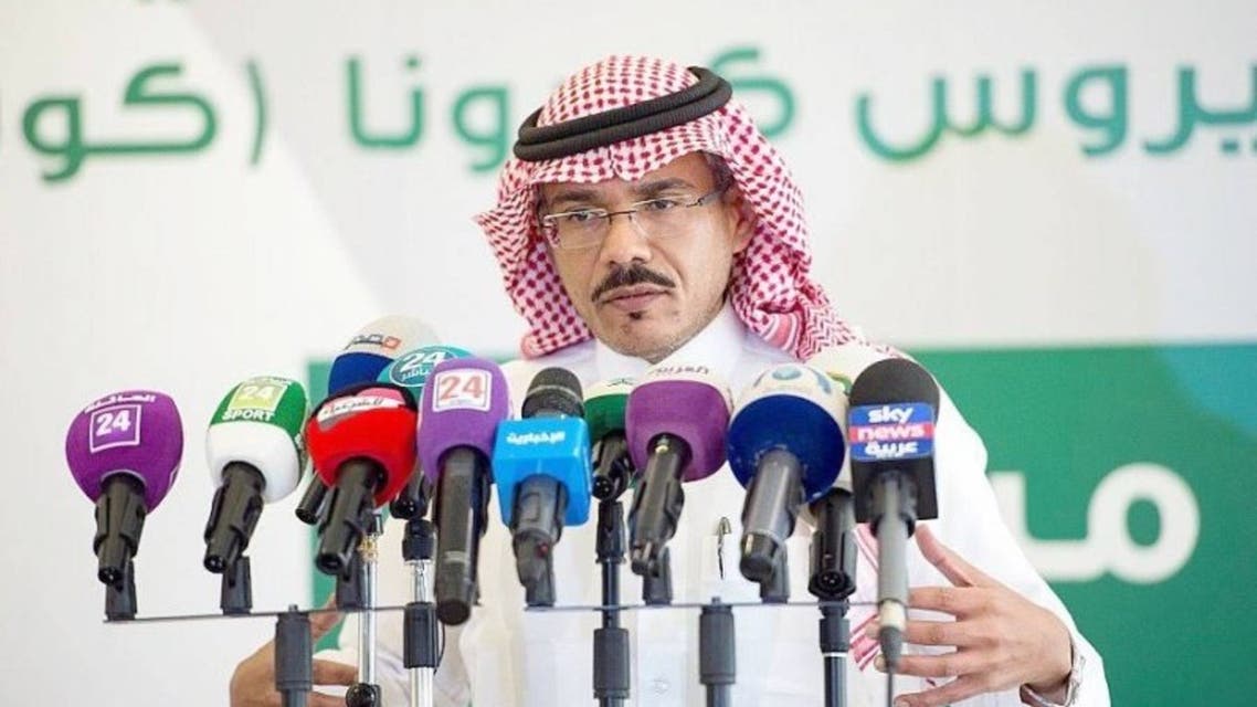 محمد العبدالعالي متحدث وزارة الصحة السعودية