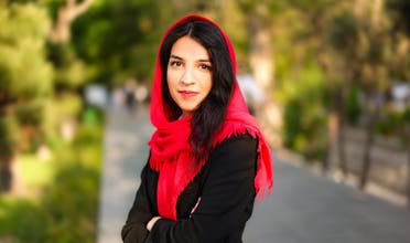 Iranian Christian Mary Mohammadi. (Twitter)