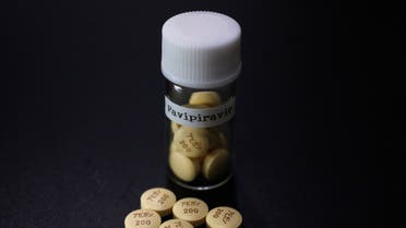 Tablets of Avigan branded favipiravir shown in Japan. (File photo: Reuters)