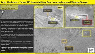 Iran building new tunnel at Imam Ali base in east Syria: Satellite images