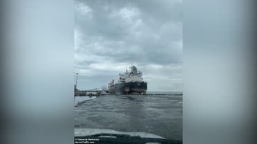 The Iran-flagged medium tanker Clavel pictured. (Photo via Oleksandr Mankovsky/Marine Traffic) 