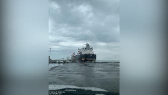 Tanker loaded with fuel at Iran’s Bandar Abbas port sets sail to Venezuela