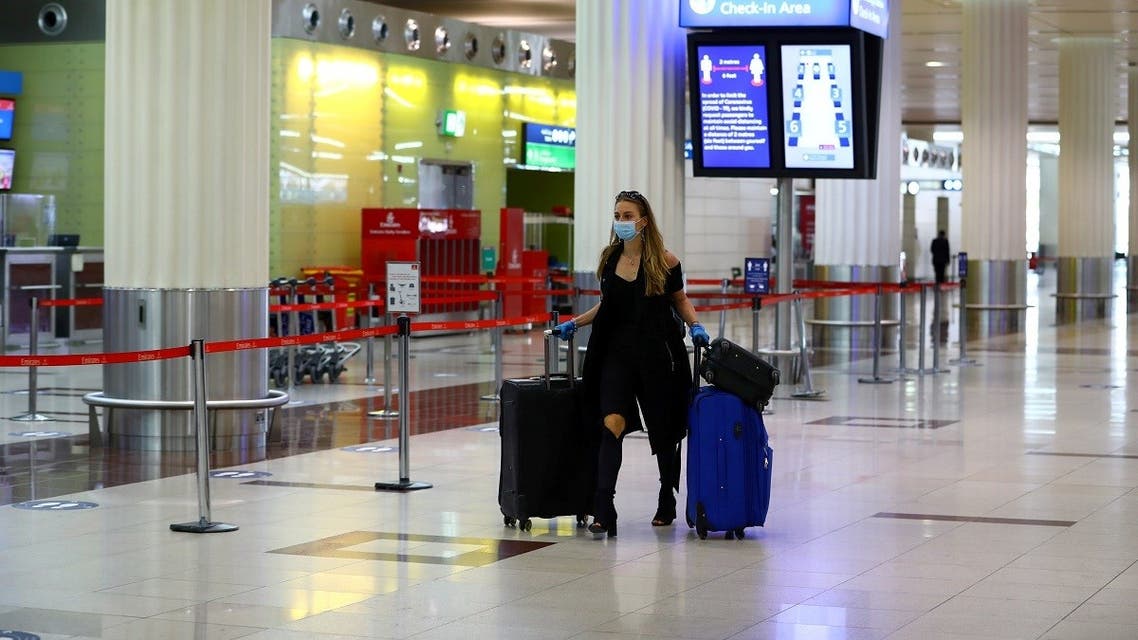 FILE PHOTO: Dubai International airport resumed limited outbound passenger flights amid outbreak of the coronavirus. (Reuters)
