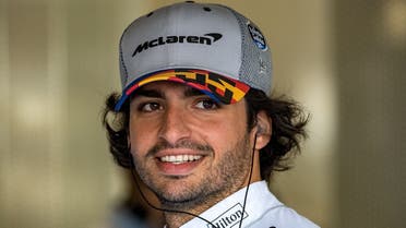 In this file photo taken on July 12, 2019 then McLaren's Spanish driver Carlos Sainz JR prepares to drive during first practice at Silverstone motor racing circuit in Silverstone ahead of the British Formula One Grand Prix. (AFP)