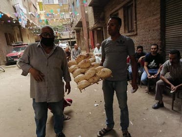 صاحب مخبز في مصر